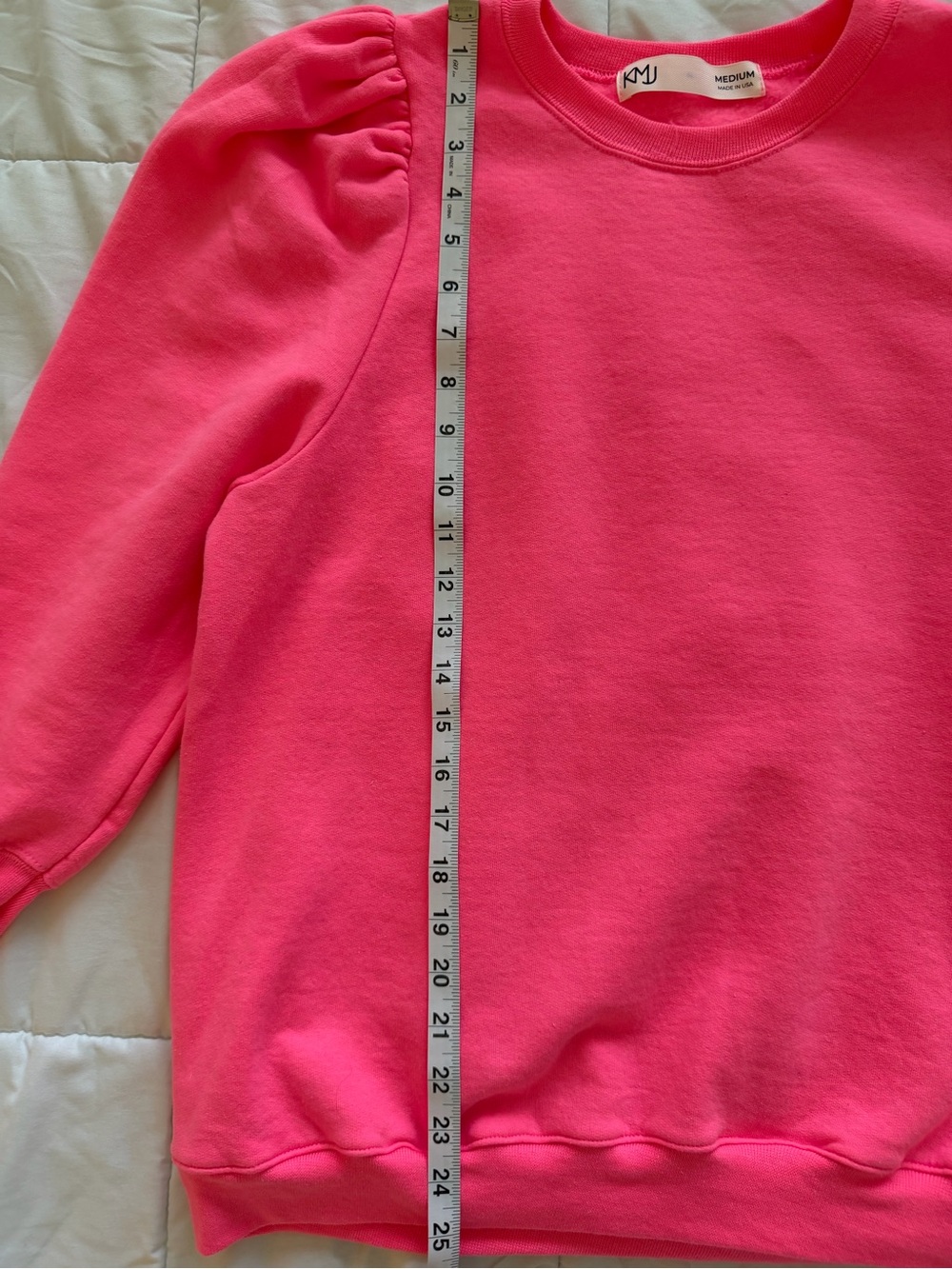 Kmj Cooper Sweatshirt Pink View 6